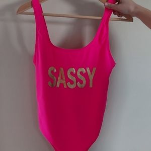 Bathing suite never worn before